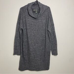 Anthropologie Gray Long Sleeve Dress